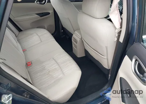 2017 Nissan Sentra Sv z USA, uszkodzony, nr VIN 3N1AB7APXHY210967